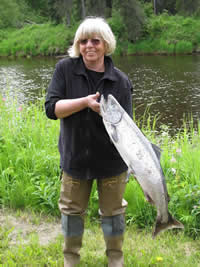 Deshka Wilderness Lodge Alaska Photo Album